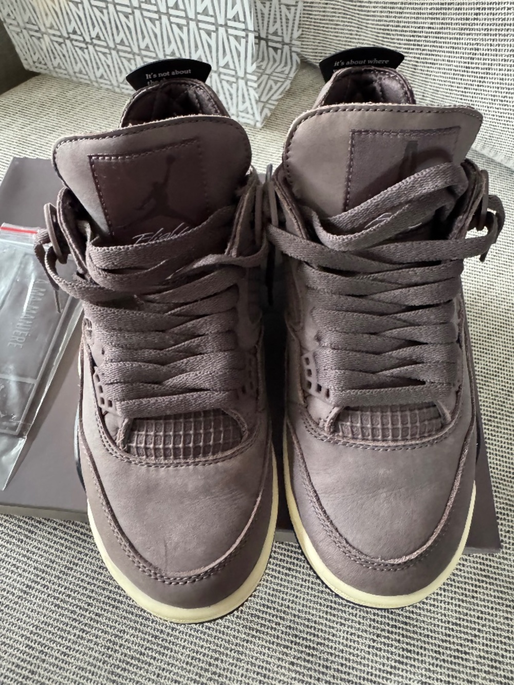 Jordan 4 Retro SP A Ma Maniére Violet Ore